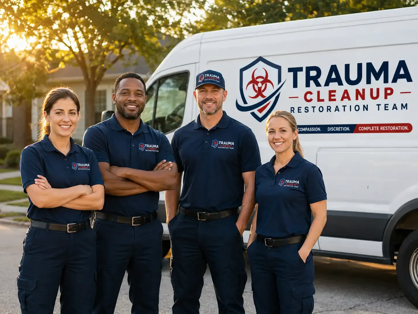 Trauma Cleanup company in Oakland, TX